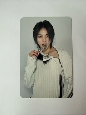 Stray Kids Hyunjin ROCK-STAR Target Exclusive Official Photocard